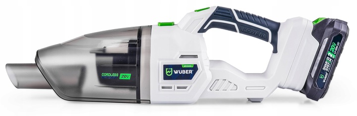 AKUMULATOROWY ODKURZACZ RĘCZNY PIONOWY 2W1 SAMOCHODOWY BEZPRZEWODOWY