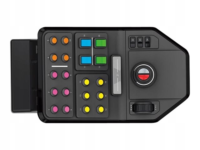 Logitech G Saitek Farm Sim Vehicle Side Panel