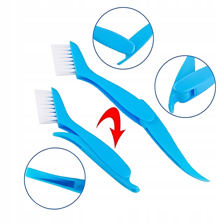 SZCZOTKA DO CZYSZCZENIA SUSZARKI PRALKI KLIMATYZACJI FILTRA ZESTAW 3