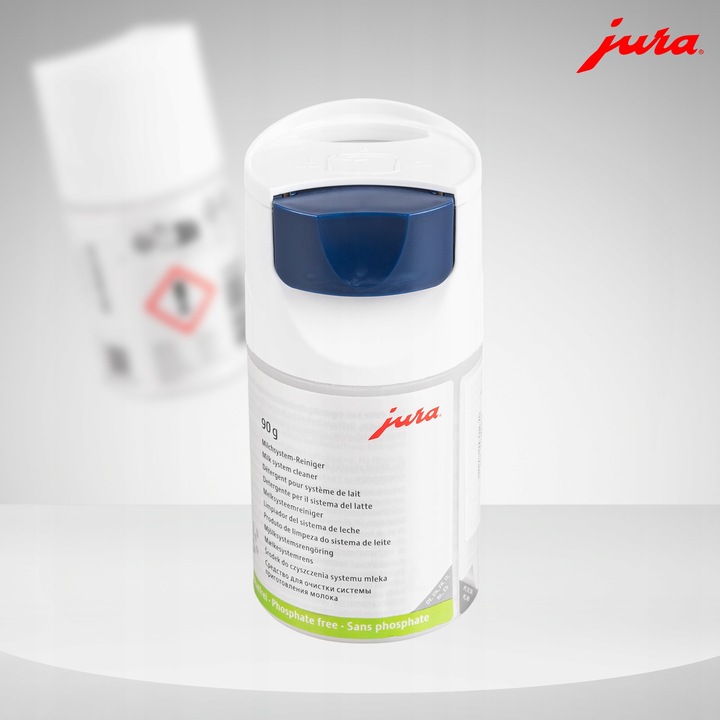 TABLETKI PREPARAT ŚRODEK DO CZYSZCZENIA SYSTEMU MLECZNEGO JURA 90G