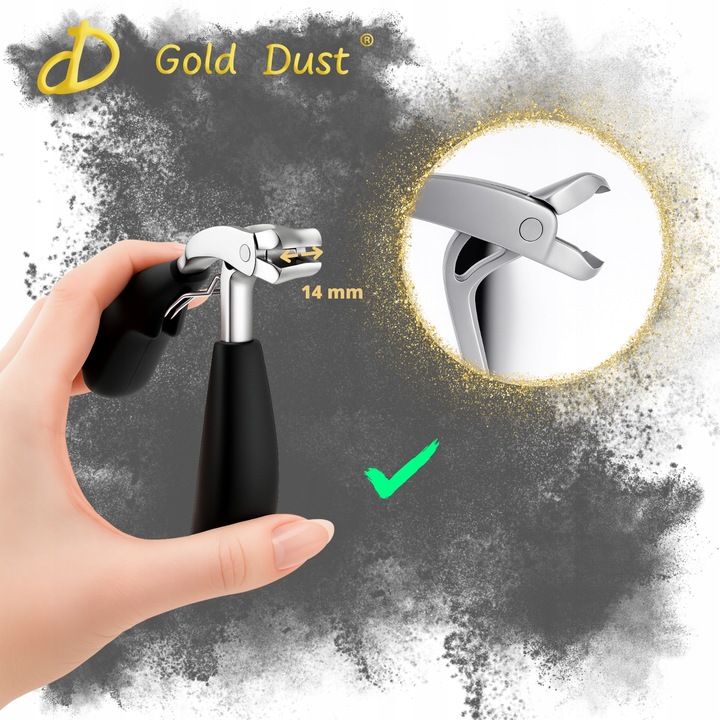 CĄŻKI DO PAZNOKCI WRASTAJĄCYCH GRUBYCH OBCINACZ SKÓREK NOŻYCZKI OBCINACZKI