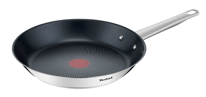 Zestaw garnków TEFAL B922S955 stal 9 elementów indukcja patelnia 28cm