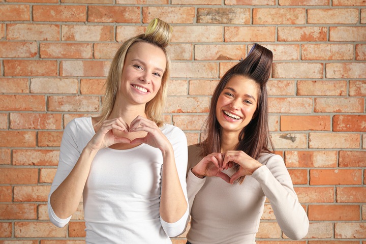 Grube Duże Wałki Do Włosów Rzepy Rzepowe SAMOUTRZYMUJĄCE 76mm, 6 sztuk