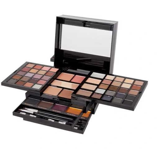 Kosmetyczka walizka kuferek zestaw 73 kosmetyków