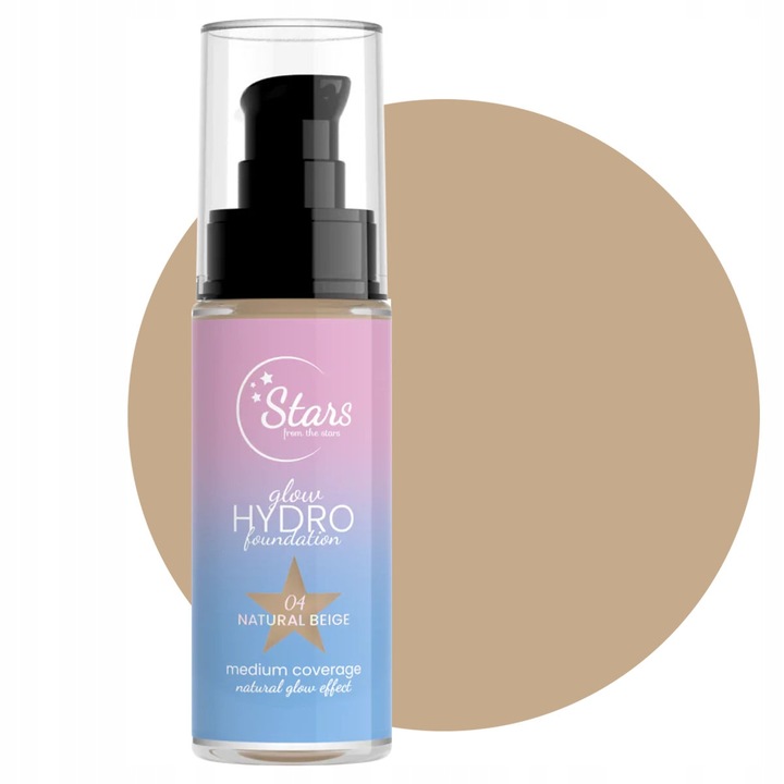 Stars from the stars podkład nawilżająco rozświetlający Glow Hydro #04