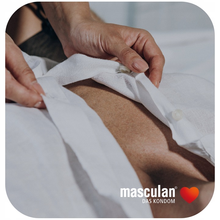 Prezerwatywy Masculan Anatomic lateksowe o anatomicznym kształcie 10