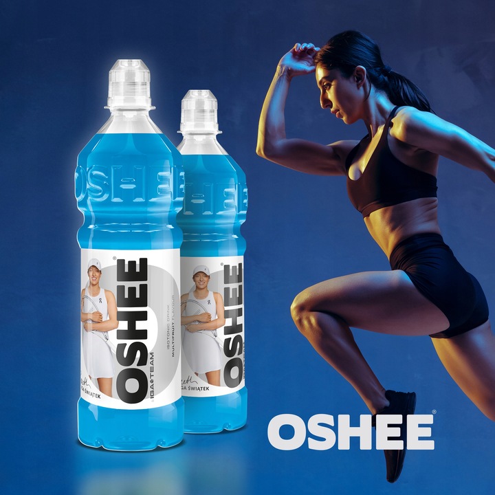 12x Napój OSHEE Isotonic Drink wieloowocowy 750 ml
