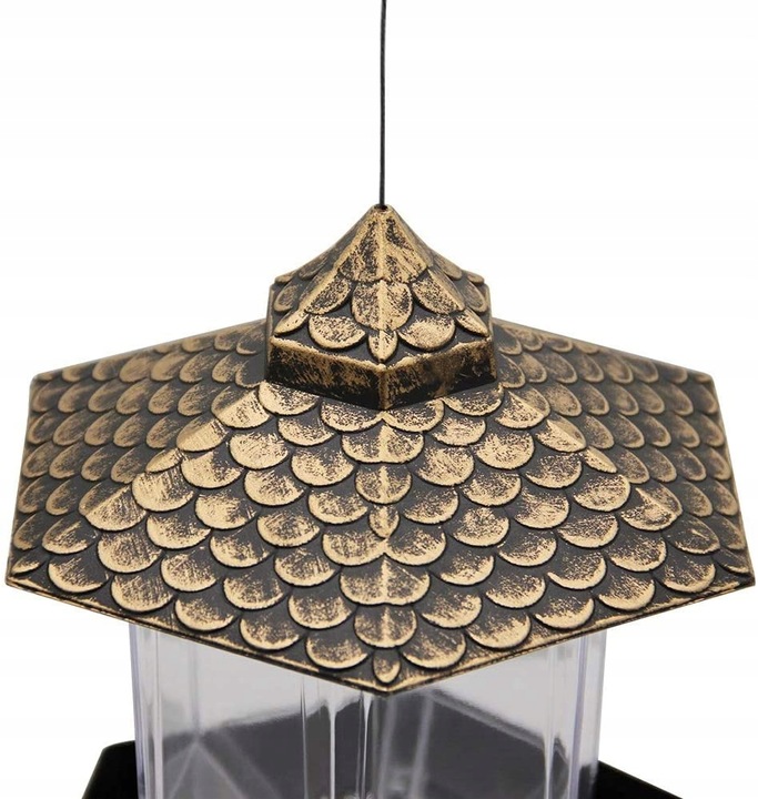 KARMNIK DLA PTAKÓW WISZĄCY NA KARMĘ ZIARNO