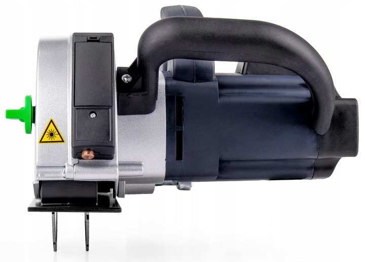 BRUZDOWNICA DO BETONU LASER 2 TARCZE WALIZKA 3100W