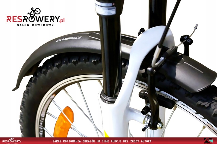 KOMPLET BŁOTNIKÓW SIMPLA CLASSIC SDE 24 - 26 CALI