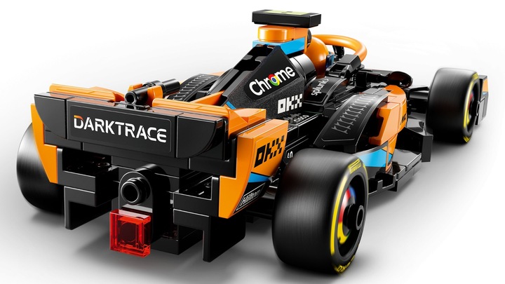 LEGO Speed Champions Samochód wyścigowy McLaren Formula 1 wersja 2023 76919