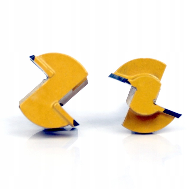 FREZ FREZY DO POŁĄCZEŃ WPUSTOWYCH ZESTAW 2 szt