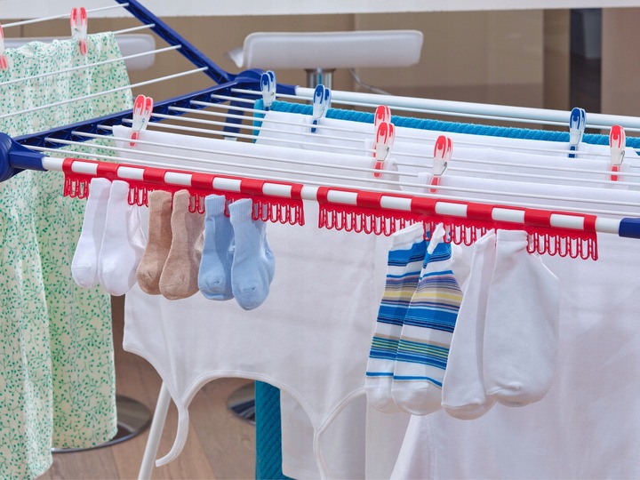 Suszarka na pranie Pegasus 160 Solid Slim Leifheit