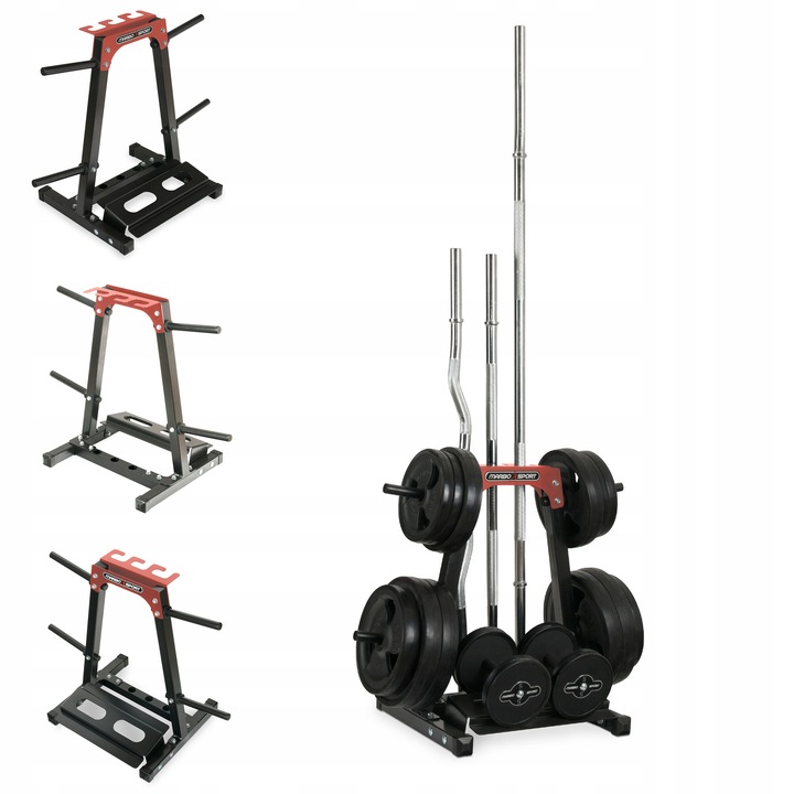 MARBO | Stojak na obciążenie, hantle i gryfy
