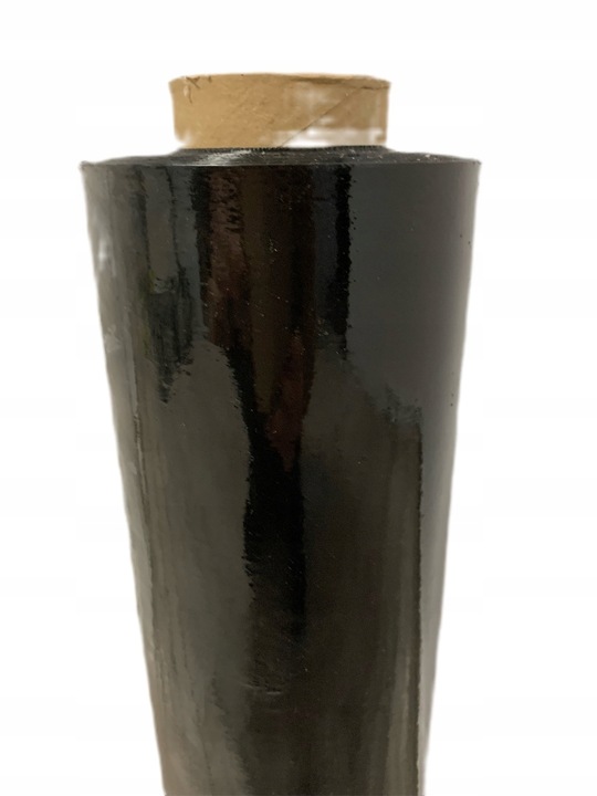 STRECZ folia 3kg CZARNA 2,7kg netto folii 23mic x1