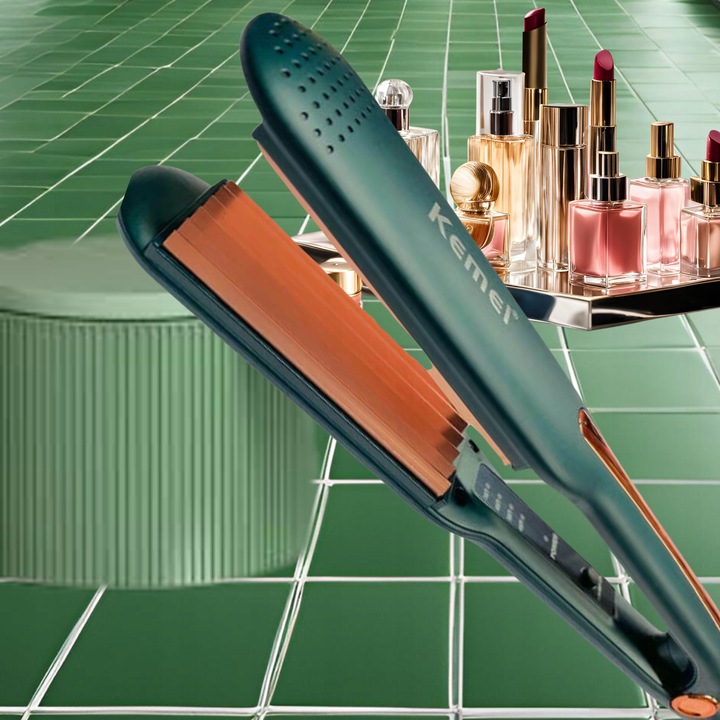 Karbownica ceramiczna PRO fale i objętość regulacja temperat elegancki