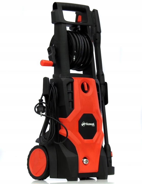 MYJKA CIŚNIENIOWA KOWAL 280B-S samossąca metal pompa BOGATY ZESTAW