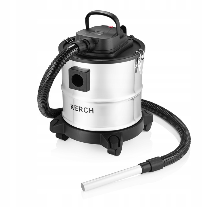 ODKURZACZ PRZEMYSŁOWY BEZWORKOWY POPIOŁU KOMINKA GRUZU MULTI 2200W