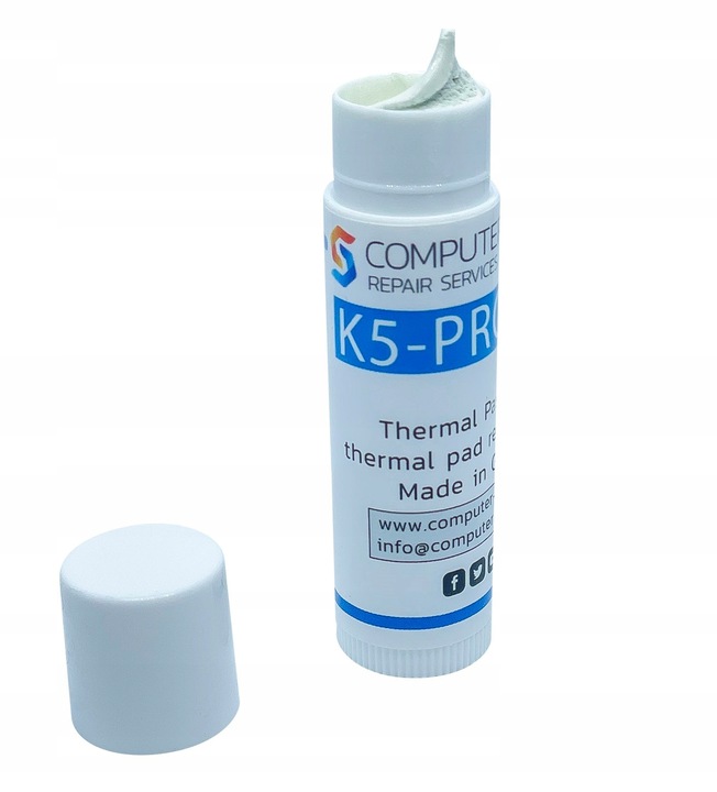 K5 PRO Viscous Therma Paste w płynie Podkładka termiczna 10g