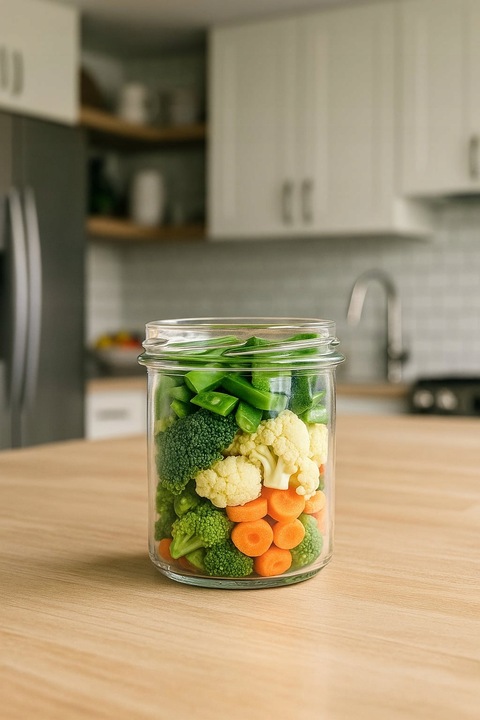 Słoik szklany prosty 350 ml na pasztet miód przetwory mięso + zakrywka