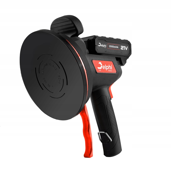 PRZYSSAWKA WIBRUJĄCA DO PŁYTEK WIBRATOR DO POZIOMOWANIA 2xAKU MOCNA 1000W