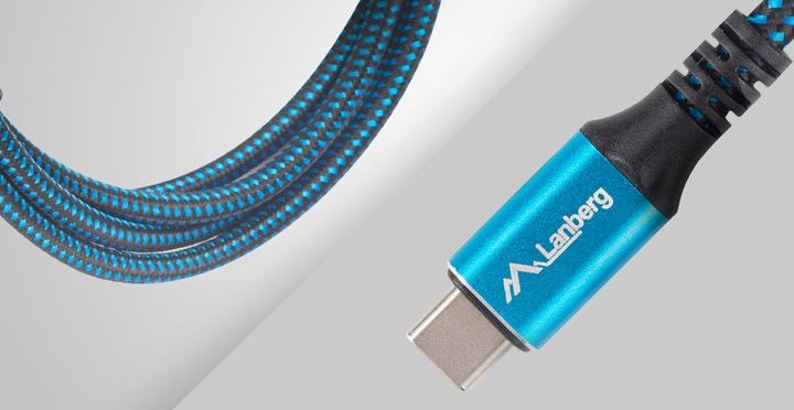 Kabel USB-C USB Type-C 4.0 40Gb/s 5K PD2.1 100W alt. DisplayPort