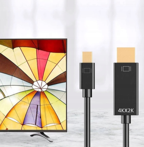 KABEL Adapter Przewód MINI DisplayPort HDMI 4K THUNDERBOLT 2 Display Port