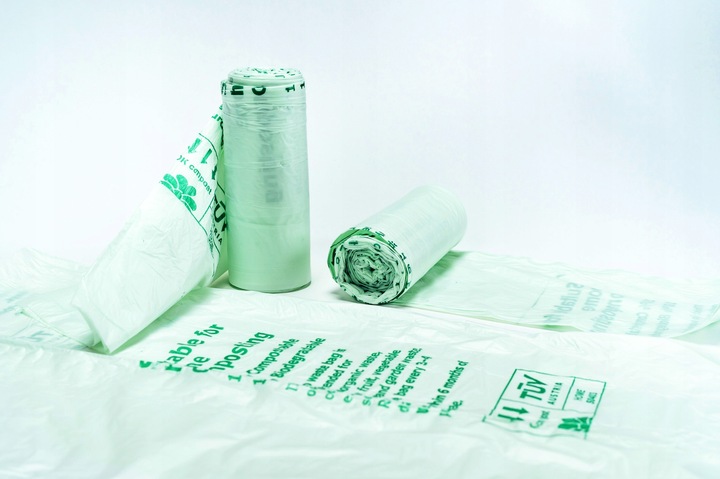 WORKI NA SMIECI BIODEGRADOWALNE 12 L - 10 ROLEK