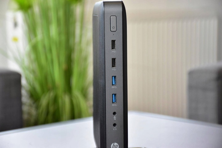 Mini PC Terminal HP T620 Client AMD 2x1.70GHz 8GB 128SSD