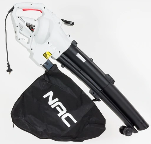 Odkurzacz elektryczny ogrodowy NAC Dmuchawa do liści 3w1 3500W z regulacją