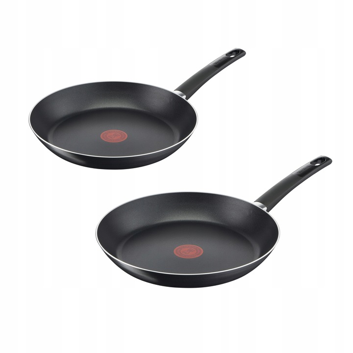 Zestaw patelnie do smażenia Simplicity Non-Stick 24 28cm gazowe