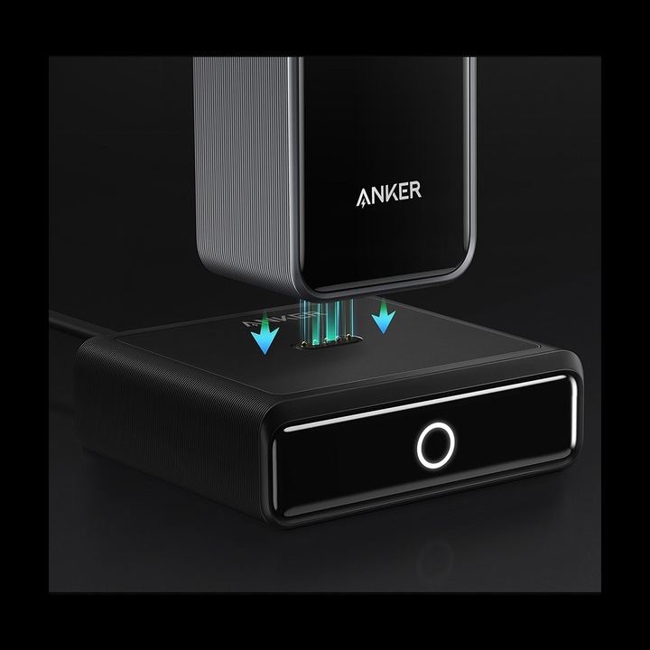 Powerbank Anker 737 Prime 27650mAh 250W 2x USB-C / USB-A Srebrny