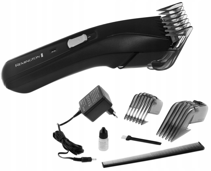 MASZYNKA DO STRZYŻENIA WŁOSÓW REMINGTON MOCNA 2 NASADKI ZESTAW