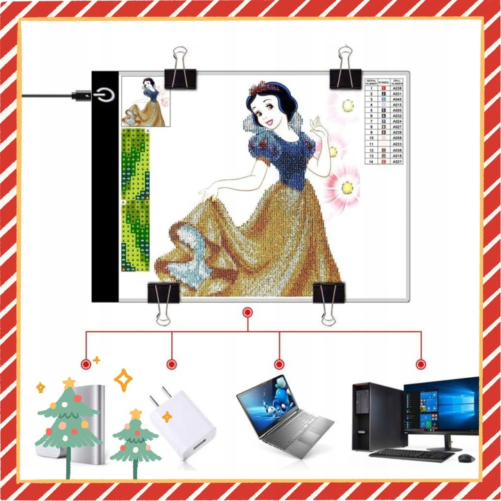 TABLET GRAFICZNY ZESTAW 10W1 DESKA KREŚLARSKA DO RYSOWANIA PREZENT+GRATISY