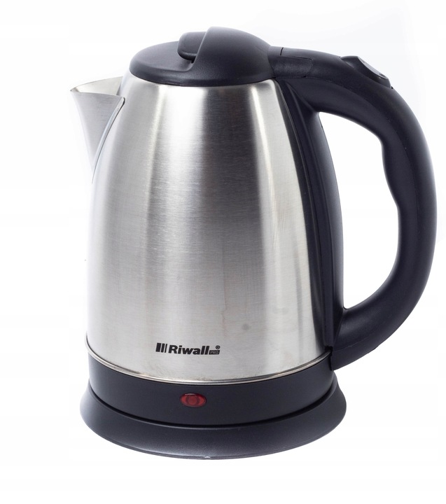 CZAJNIK ELEKTRYCZNY BEZPRZEWODOWY METALOWY OBROTOWY 1.8L FAST RIWALL