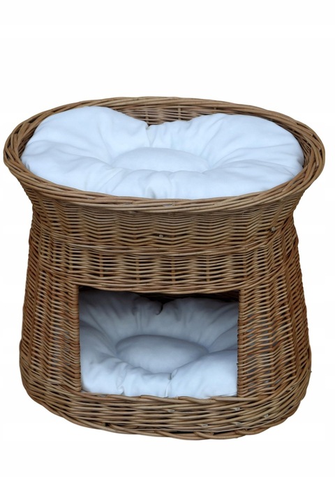 BUDKA Z WIKLINY wiklinowy domek LEGOWISKO