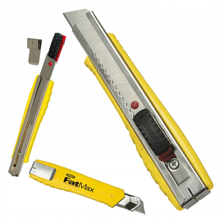 STANLEY NÓŻ METAL FatMax OSTRZE ŁAMANE 18mm 10-421
