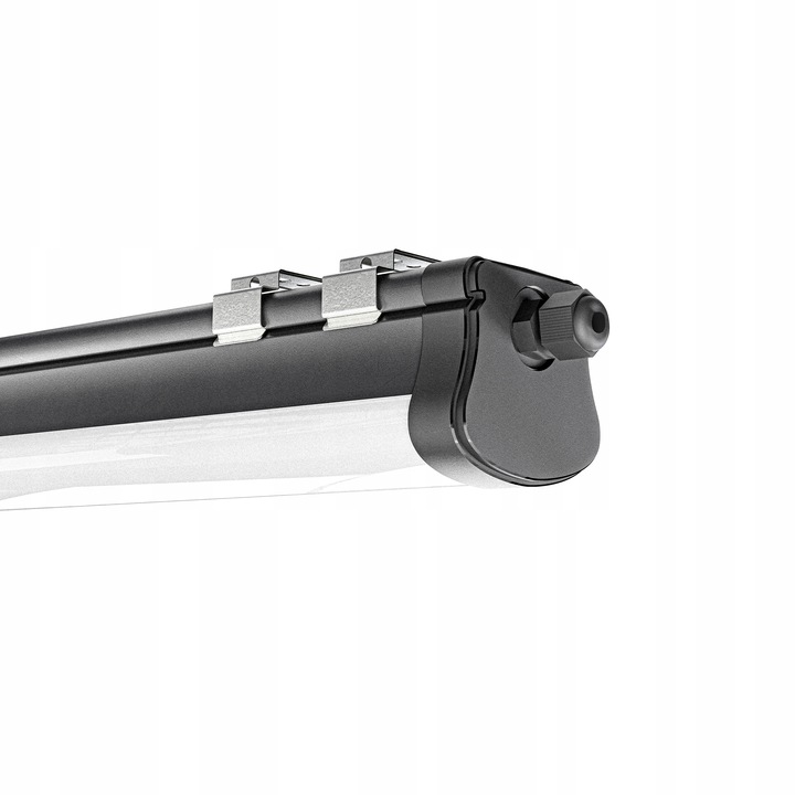 Lampa Sufitowa LED Do Garażu IP65 80W 150cm Warsztatu Oprawa