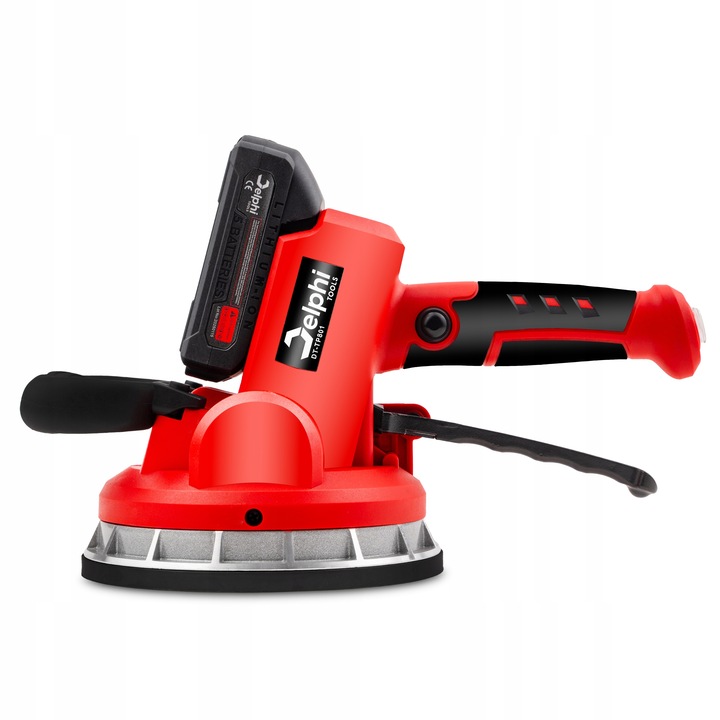 PRZYSSAWKA WIBRUJĄCA DO PŁYTEK WIBRATOR DO POZIOMOWANIA 2xAKU MOCNA