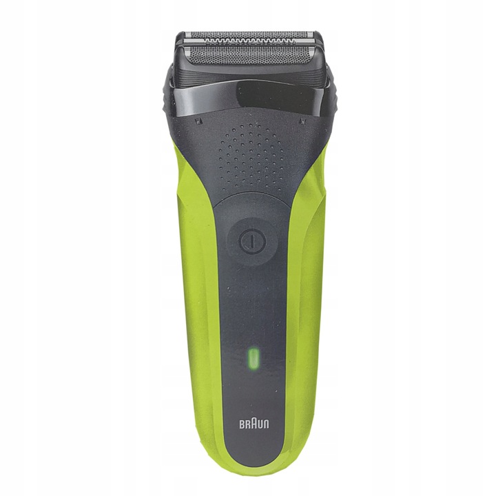 Golarka Męska BRAUN 300s Czarno-zielona