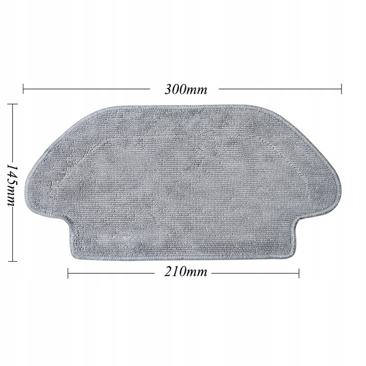 AKCESORIA DO XIAOMI MI ROBOT VACUUM MOP PRO, MOP P / VIOMI V2 PRO, V3,