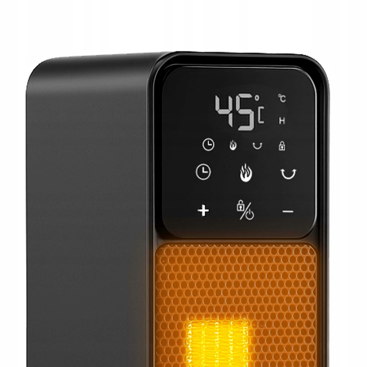 Termowentylator farelka nagrzewnica elektryczna kolumnowy kominek +