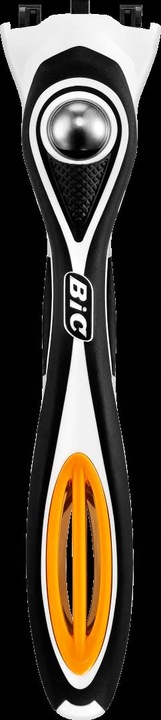 PREZENT DLA TATY BIC HYBRID 5 MASZYNKA DO GOLENIA 10 WKŁADÓW KOSMETYCZKA