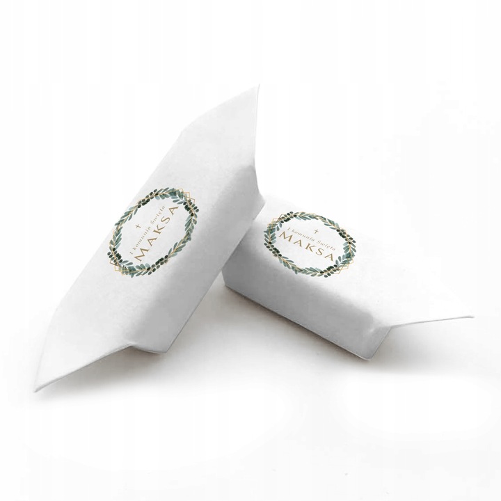 Krówki PERSONALIZOWANE na I Komunię 1kg WZORY