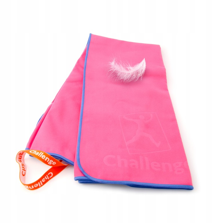 RĘCZNIK Z MIKROFIBRY 80x150 cm różowy NEW