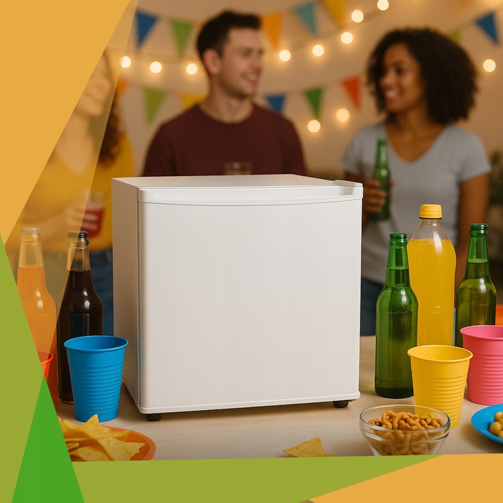 MAŁA LODÓWKA CHŁODZIARKA HOTELOWA BIUROWA PODBLATOWA MINIBAR Z