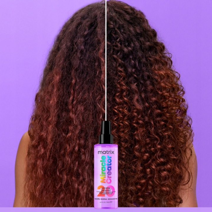 Matrix Miracle Creator Spray termoochronny do włosów odżywka 20w1 +