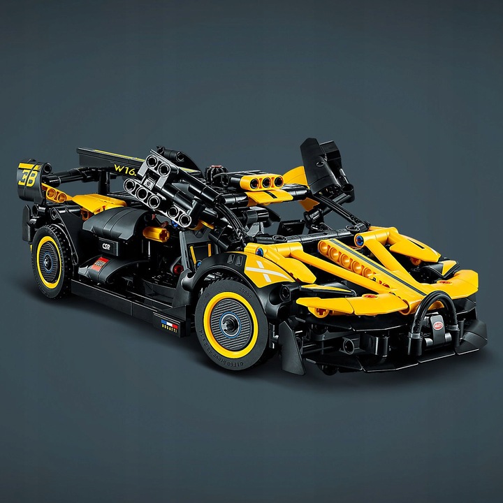 LEGO TECHNIC BUGATTI BOLIDE 42151 SAMOCHÓD WYŚCIGOWY LEGO ZESTAW PREZENTOWY