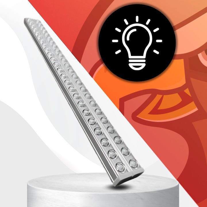 ŚWIETLÓWKA LED 120cm 72W Barwa NEUTRALNA Panel LED Oprawa Lampa