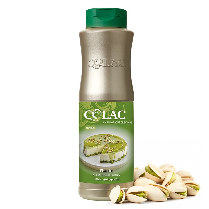 Pistacja - topping (polewa) do lodów, gofrów, ciast i deserów